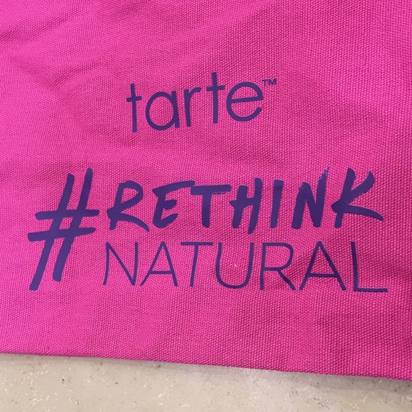 Tarte canvas tote bag #rethink natural - Picture 3 of 3